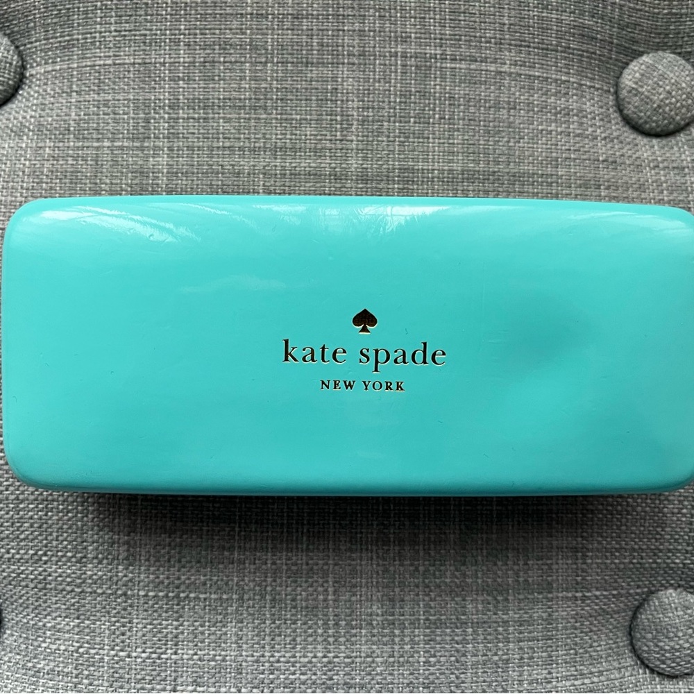 Kate Spade Aqua Eyewear Case